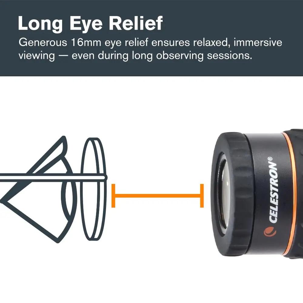 Celestron optiline teleskoobiosa — 18 mm okulaar täpseks – pilt 6