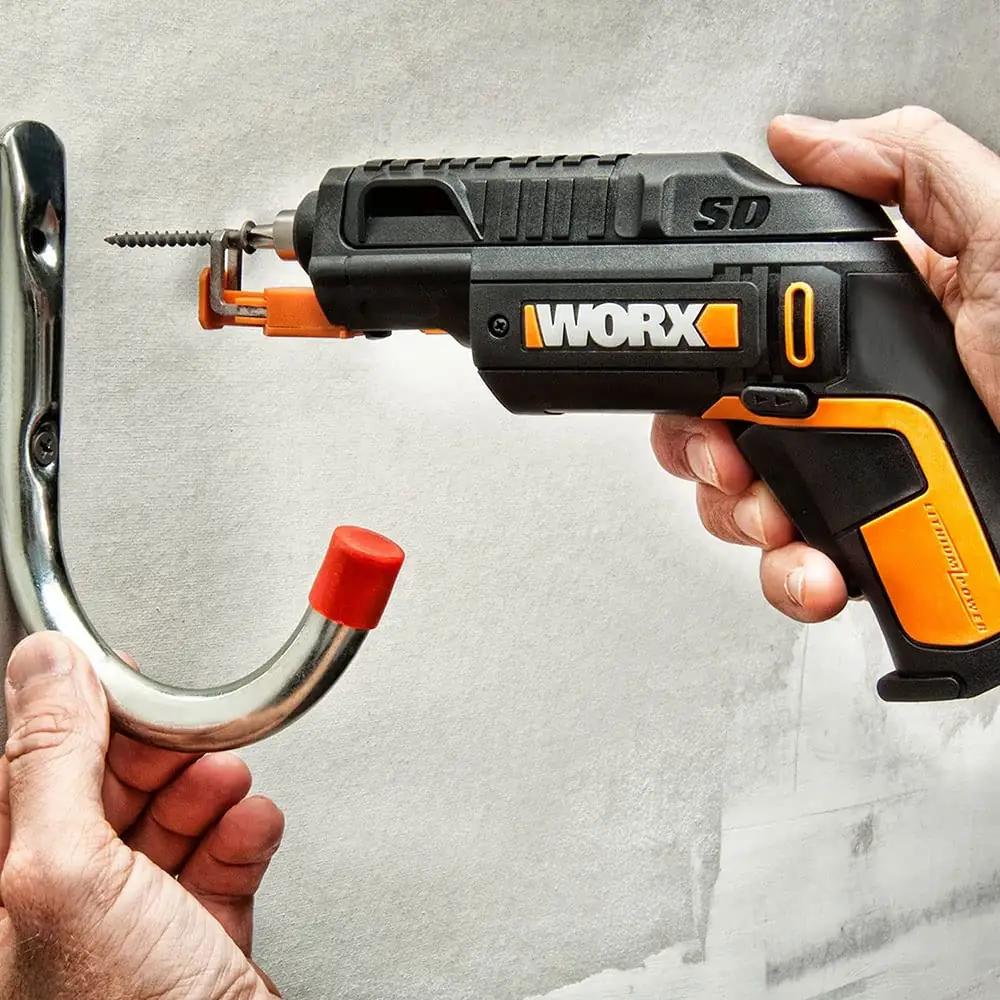 WORX tugeva Li-Ion akuga WX255 — mugav kruvikeeraja kingituseks – pilt 9