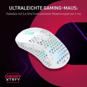 Xtrfy M4W-RGB-WHITE arvutid ja lisatarvikud – detailne lähivaade