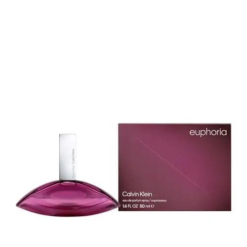 Calvin Klein parfüüm Euphoria 50 ml — intensiivne ja kestv – detailne vaade