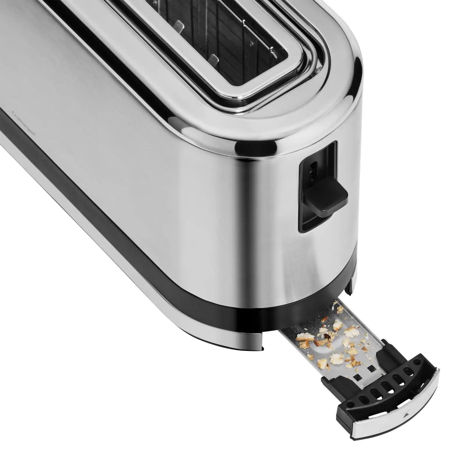 WMF roostevaba XXL-toaster kahe viilu ja bagel-funktsiooniga – pilt 6