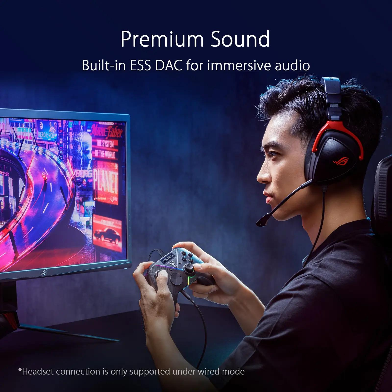 ASUS mängukontroller Raikiri Pro — juhtmevaba täpsus ja RGB – pilt 6