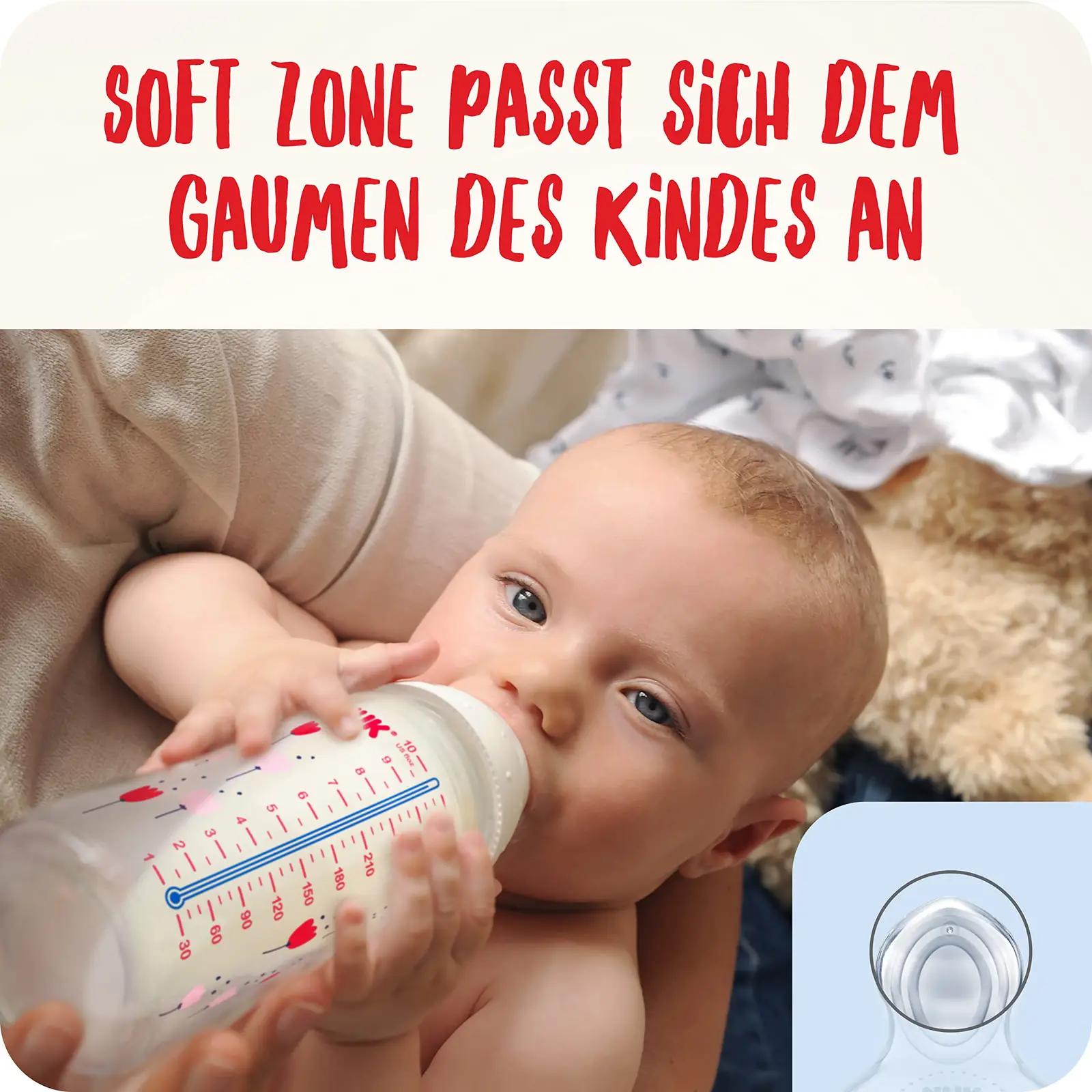 NUK beebipudelite komplekt Safari — silikonist alguskingitus – lisavaade