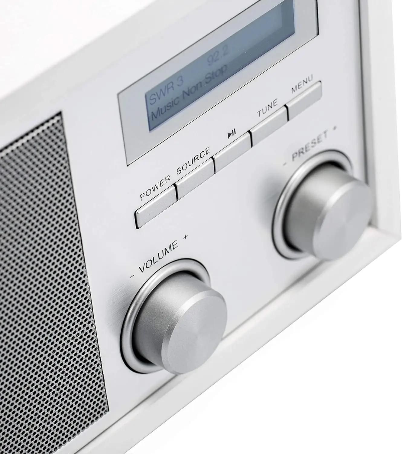 Blaupunkt nostalgiline köögiraadio — DAB+, Bluetooth ja AUX – kasutusnäide