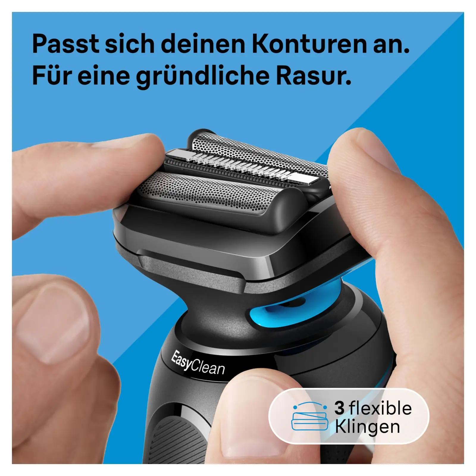 Braun mintroheline Series 5 elektriline habemenuga – pakend ja tarvikud