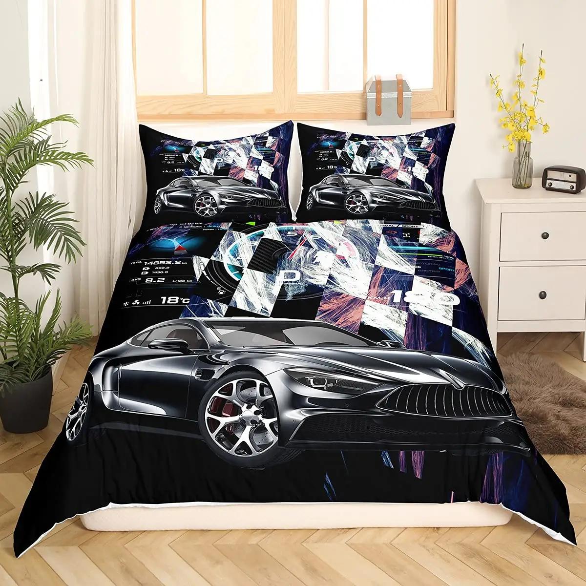 Homemissing pehme mikrofibra voodipesu lastele 140×200 cm – detailne vaade