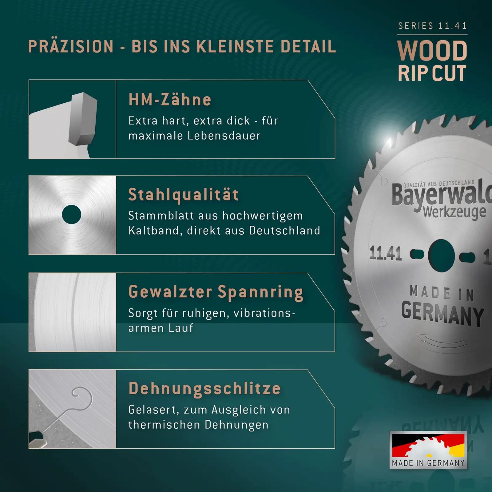 Bayerwald Werkzeuge Bayerwald terasest HM-kreissae ketas – lisavaade