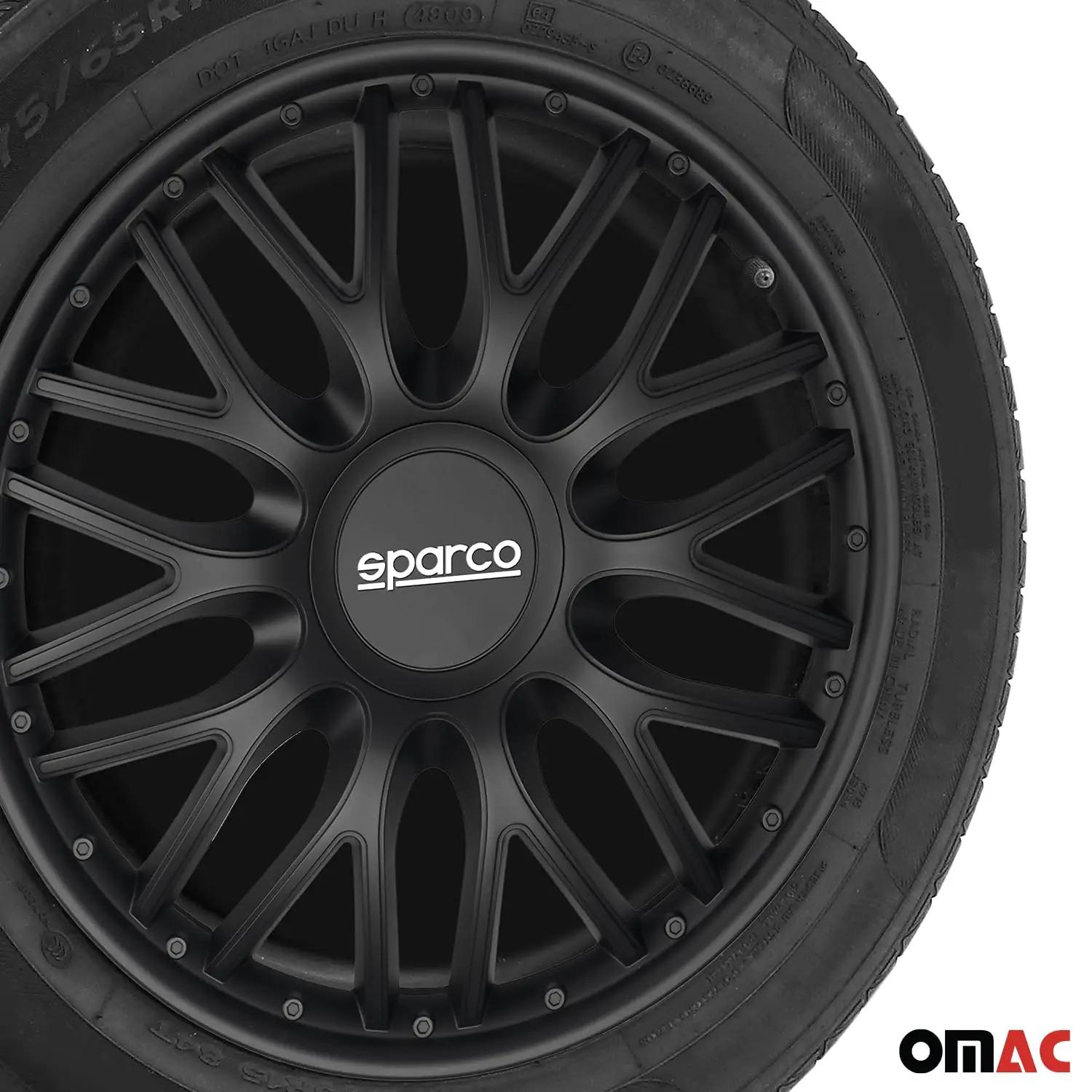 Sparco must ABS-rataskate Roma 15″ – vastupidav komplekt – pilt 6