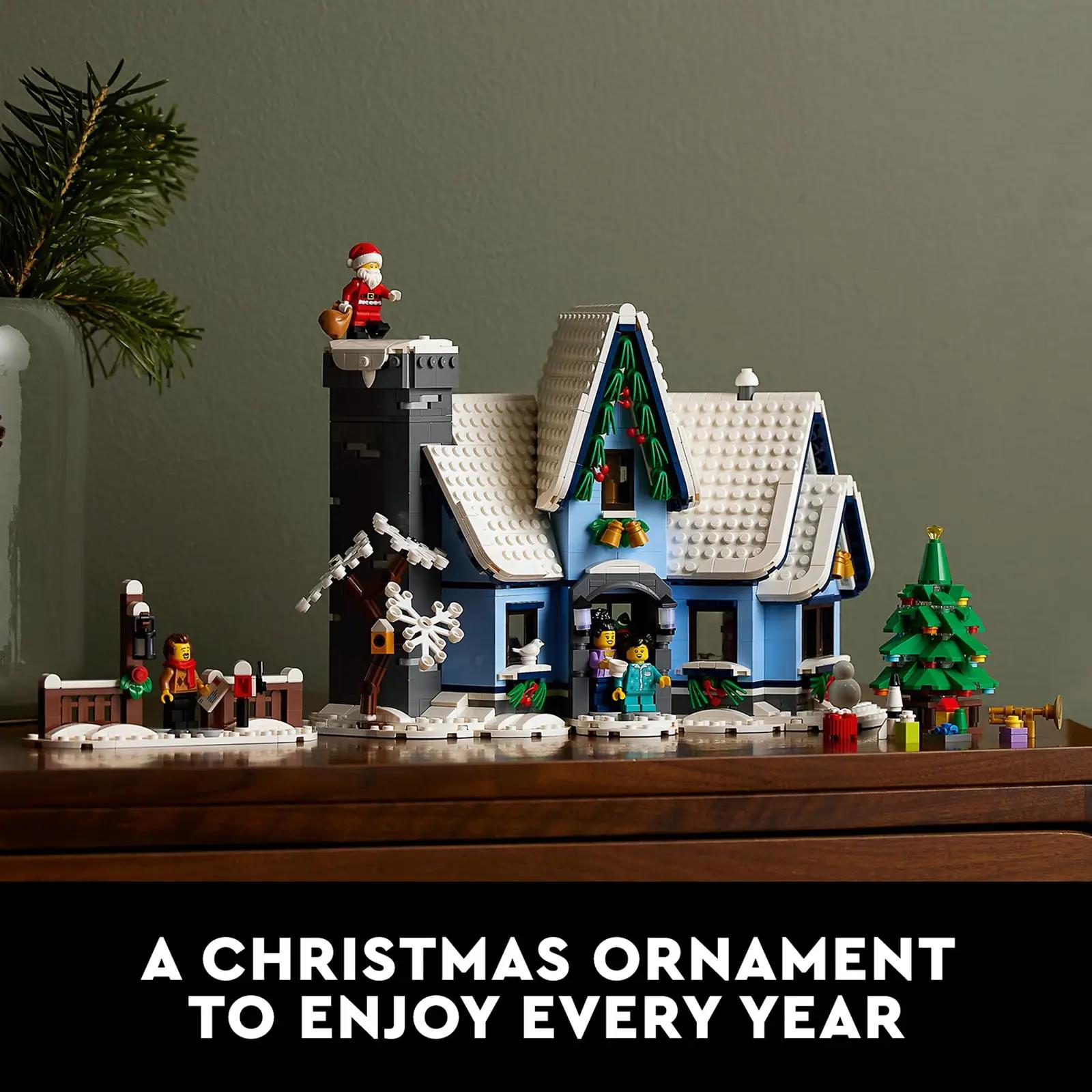 LEGO talvine küla Santa’s Visit – detailne kinkideidee – pilt 7