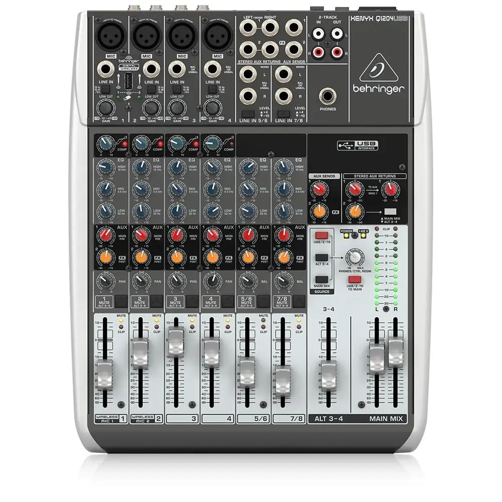 Behringer Q1204USB muusikariistad ja dj-seadmed – toote esivaade