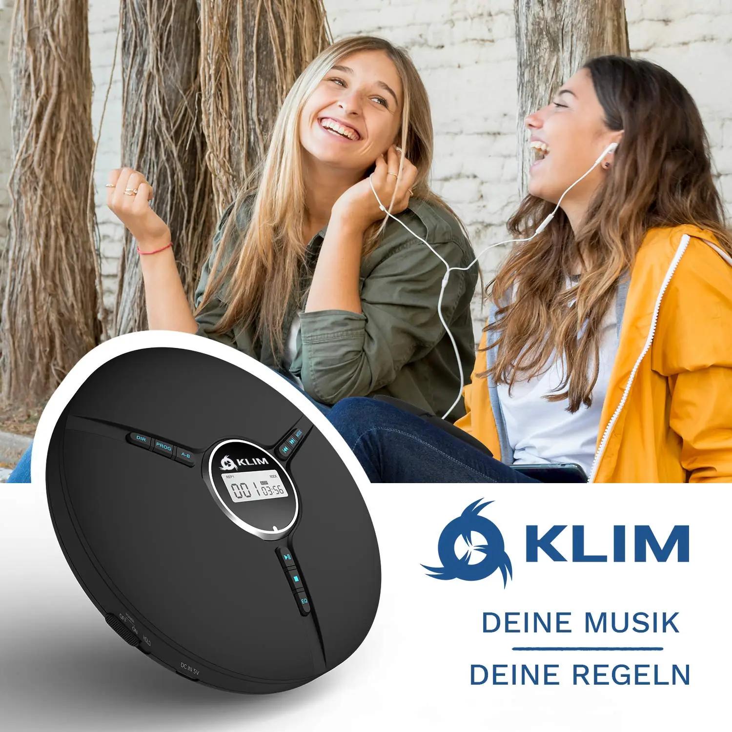 KLIM kaasaskantav CD-mängija akuga — kompaktsus ja heli – lisavaade