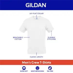 Gildan G1100 t-särgid ja särgid – detailne lähivaade