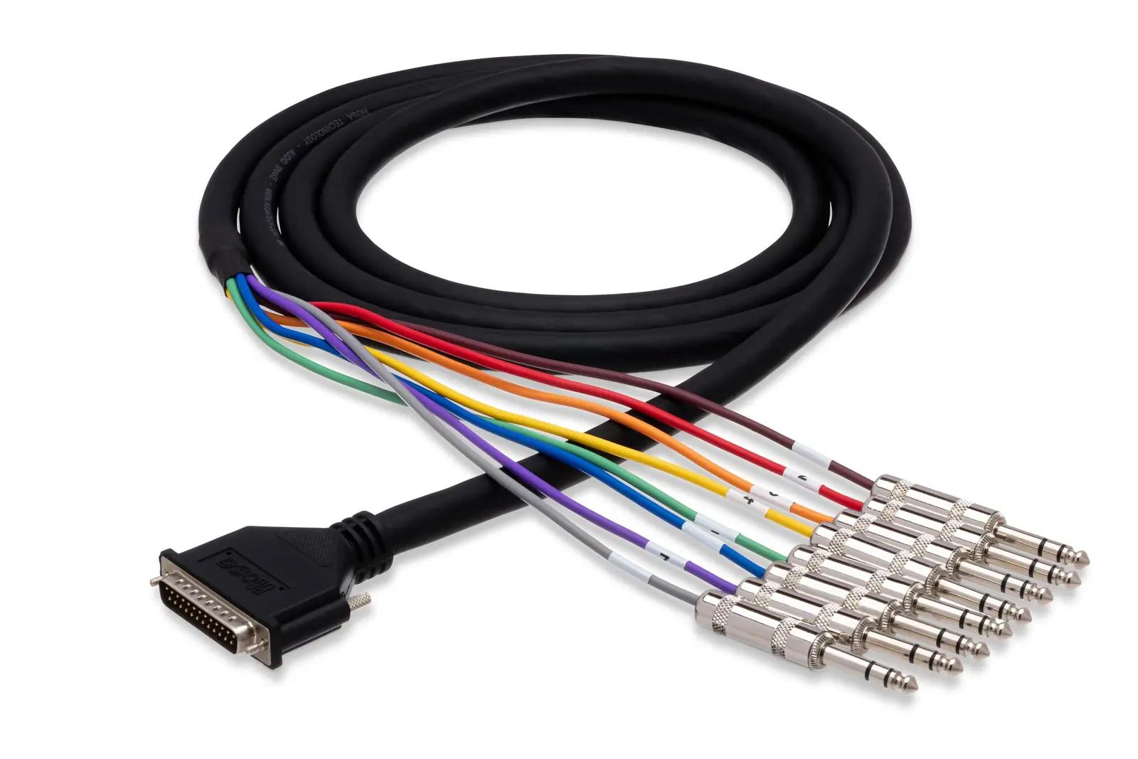Hosa kvaliteetne 2 m multicore kaabel – professionaalne ühendus