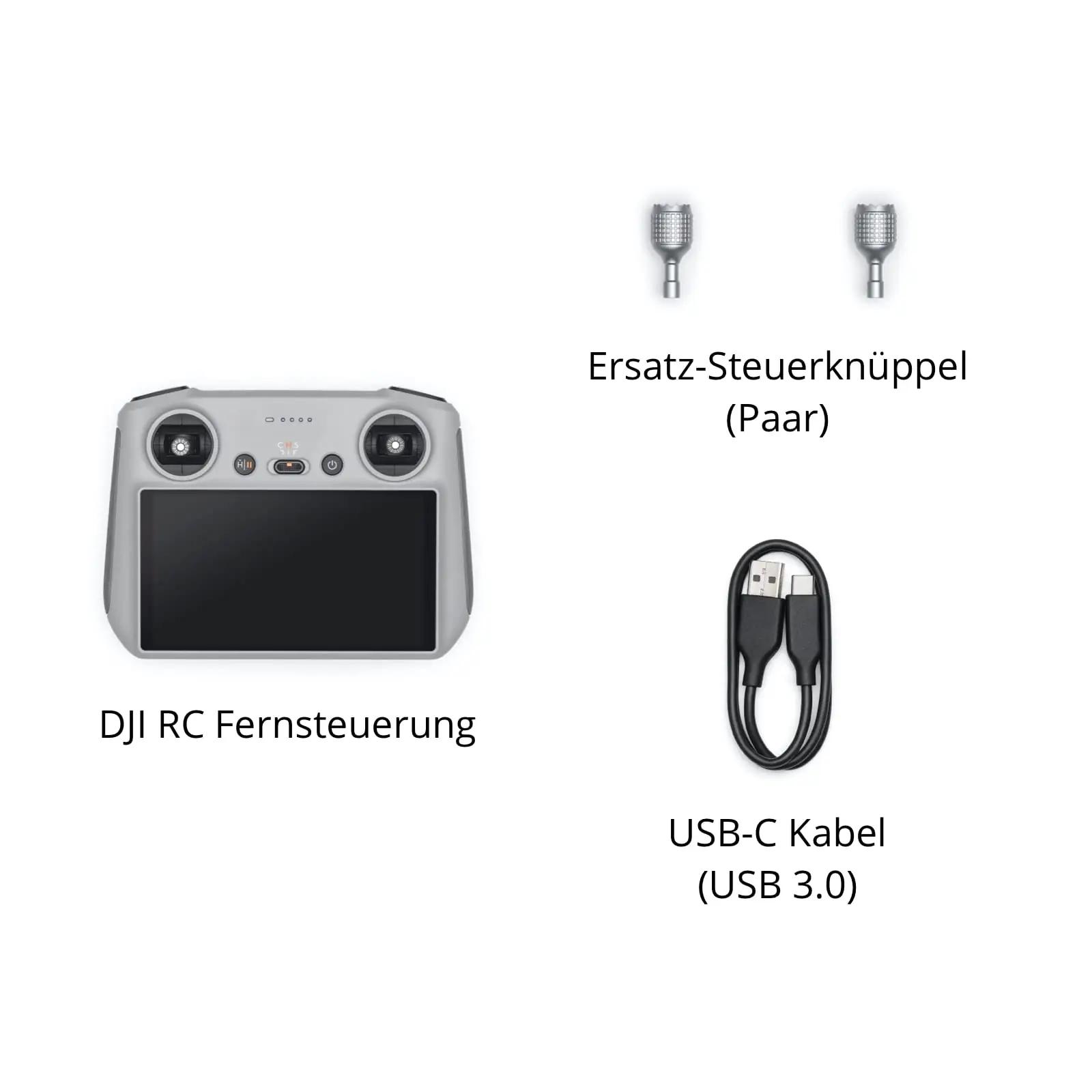 DJI kerge pult Full HD puutetundlik ekraaniga — mugav juhtimine – pilt 6