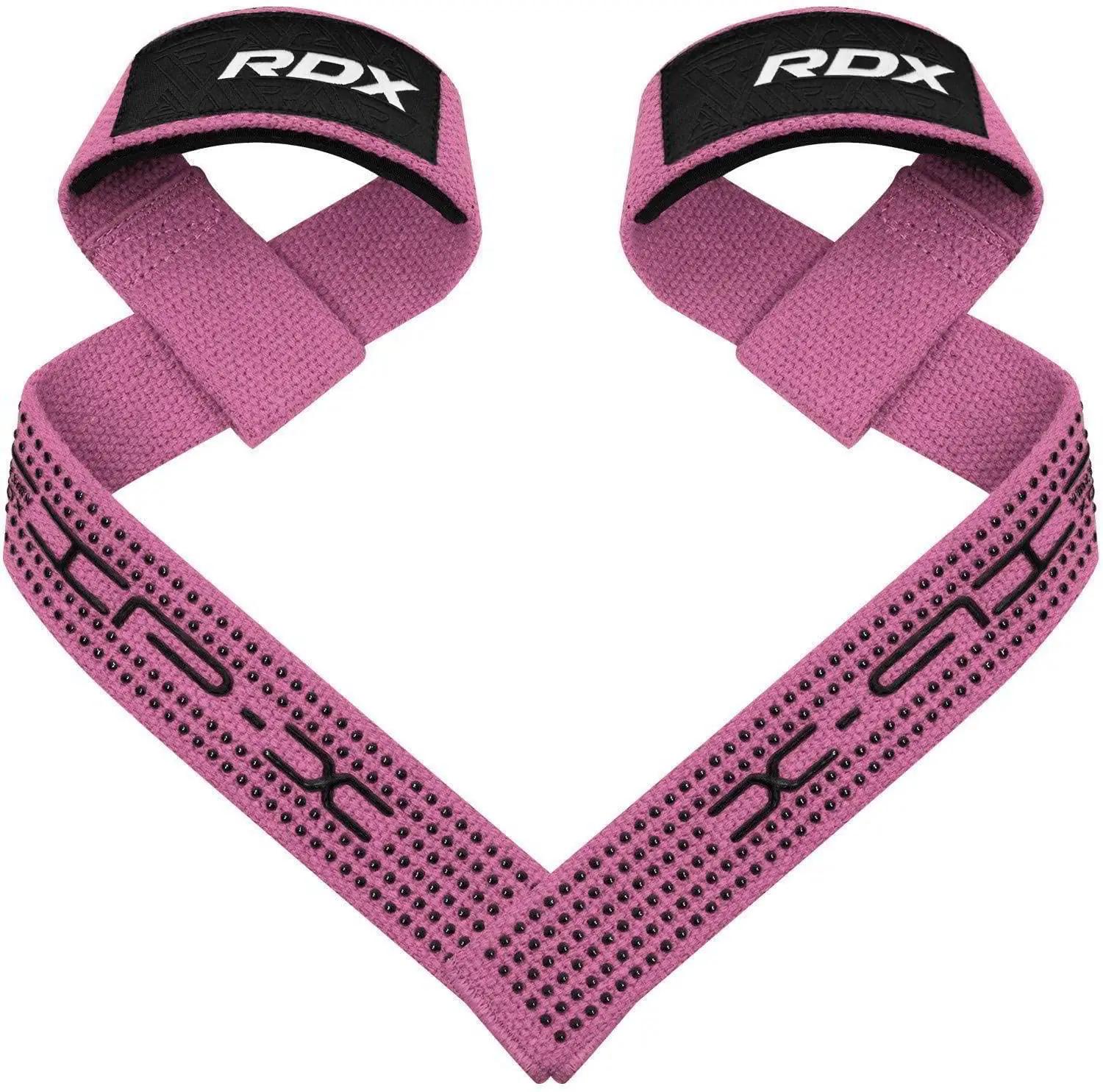 RDX vastupidavad jõutõmbestrapid — pehme puuvill, 60 cm – pilt 7