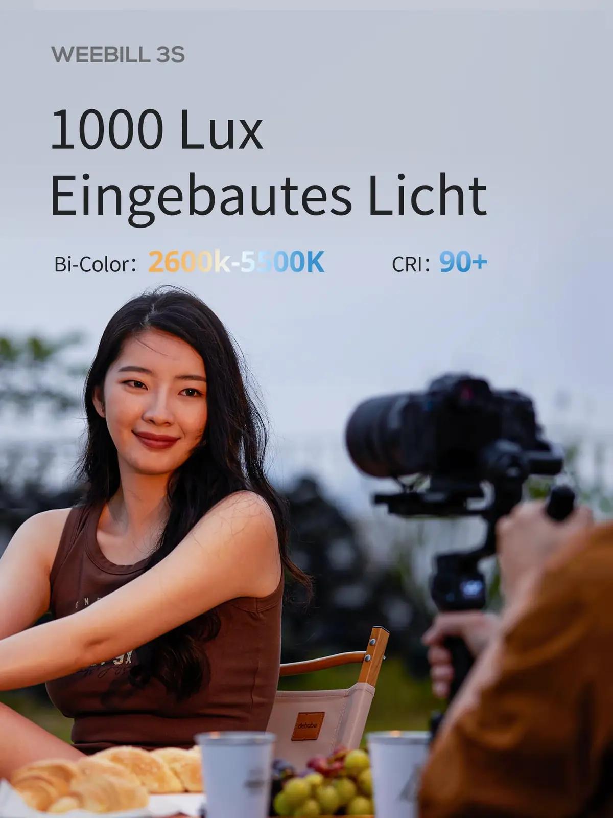 ZHIYUN Weebill 3S – vastupidav 3-teljega stabilisaator videole – pilt 6