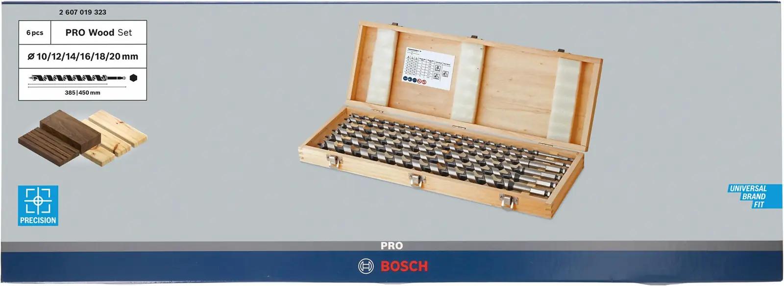 Bosch 2607019323 puurid – detailne lähivaade