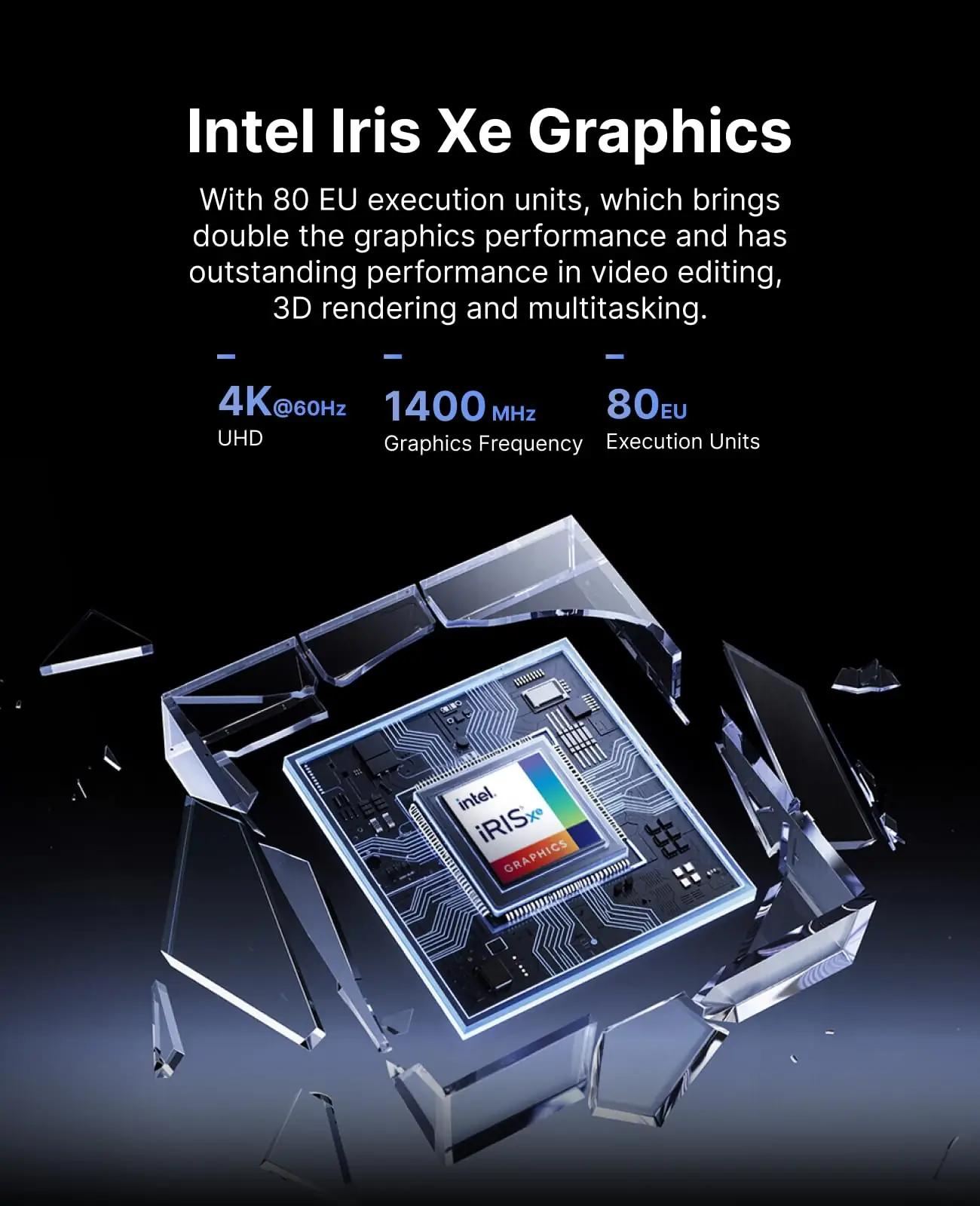 NiPoGi kerge ja võimas mini-PC — Intel i5, 32GB RAM – pilt 8