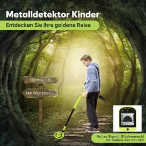 iTayga Metal Detector for Kids aed – detailne lähivaade