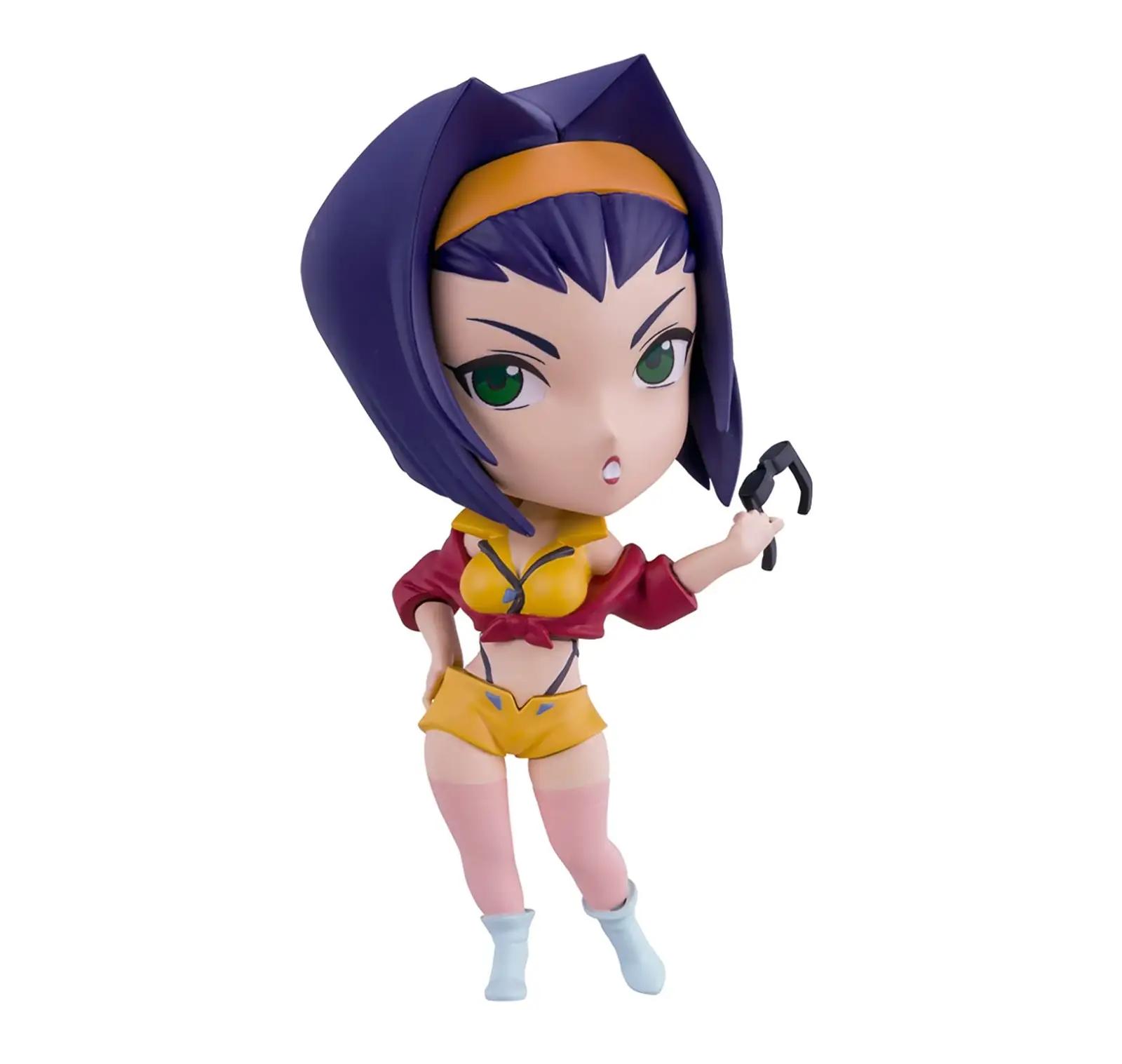 BANDAI pehme plastikust figuur — Faye Valentine (8 cm)