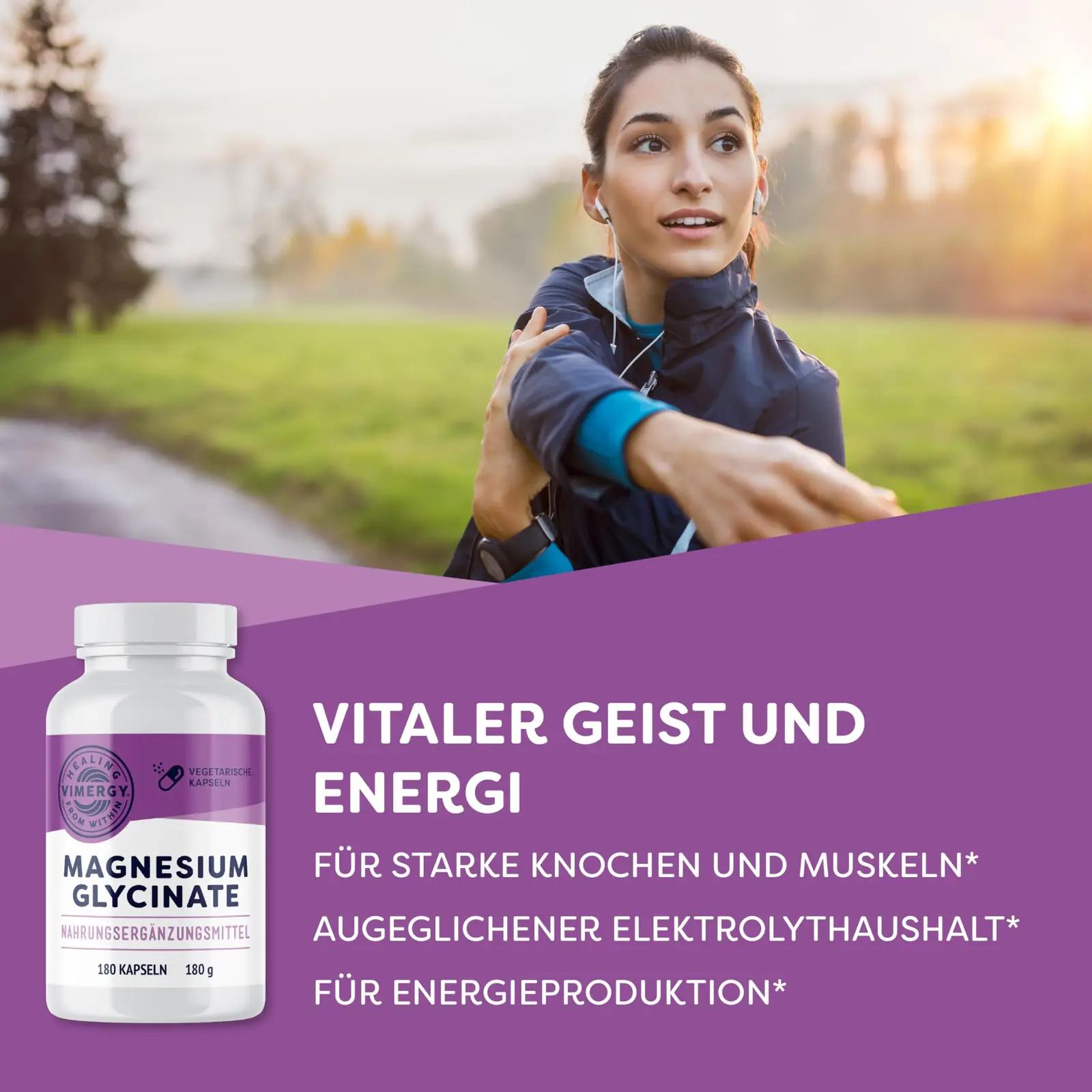 Vimergy MAGNES-180 magneesium – detailne lähivaade