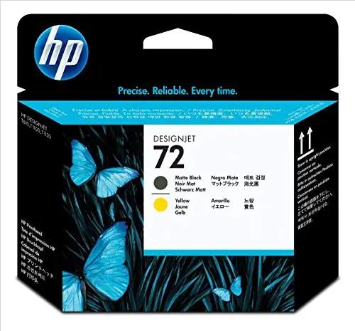 HP 943PRZ7 tindikassettide ja printpeade tarvikud – detailne lähivaade