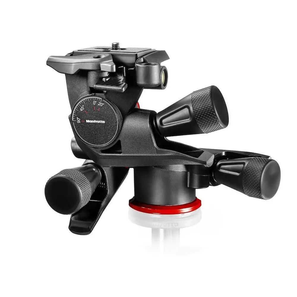 Manfrotto profi statiivipea – täpne juhtimine ja vastupidavus – kasutusnäide