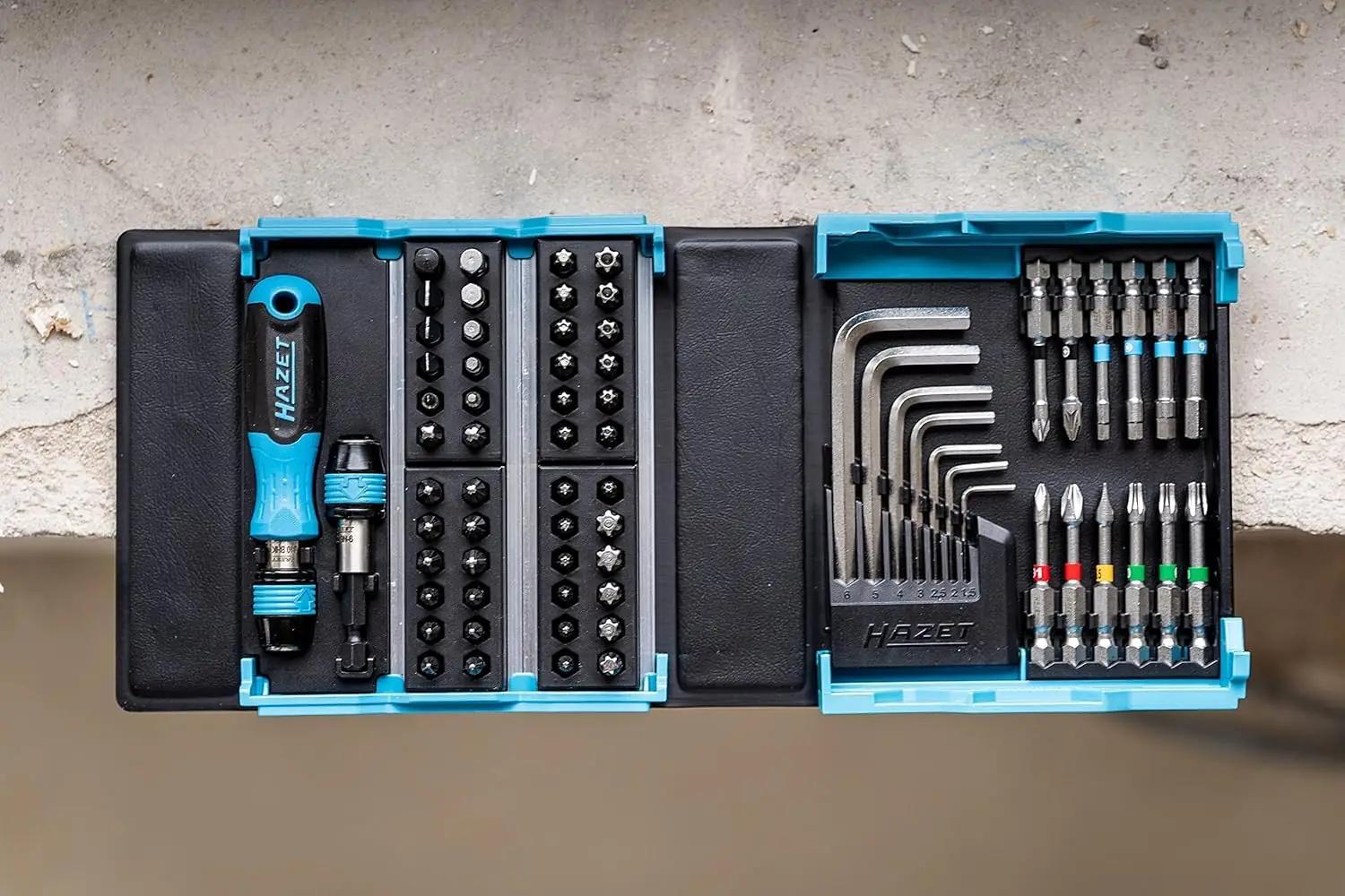 Hazet vastupidav SmartCase 69-osaline bitikomplekt töökohta – pilt 10