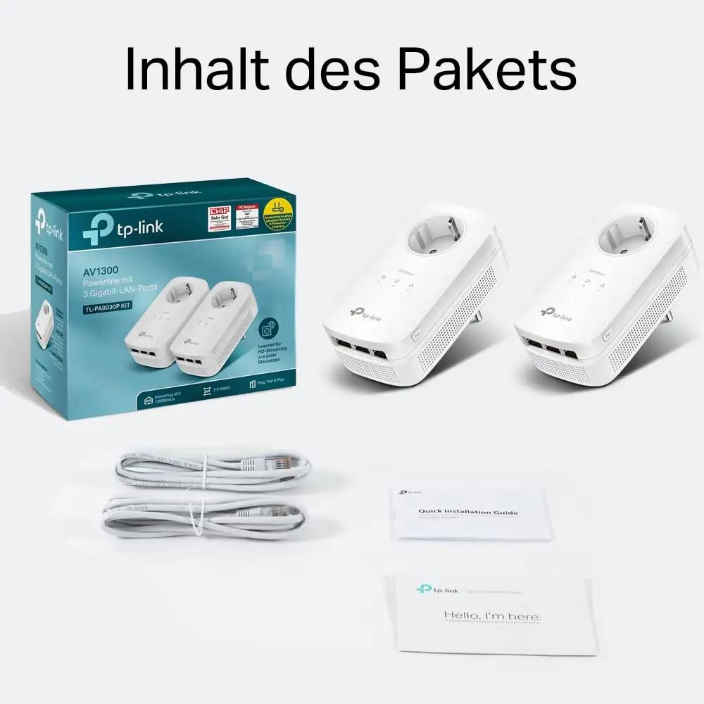 TP-Link kodune Powerline komplekt — kiire 1300Mbit/s ühendus – pilt 6