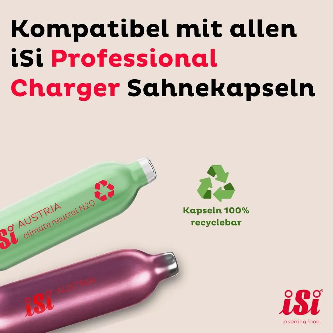 ISI roostevaba vahukann 1 L – vastupidav köögiseade kingituseks – lisavaade