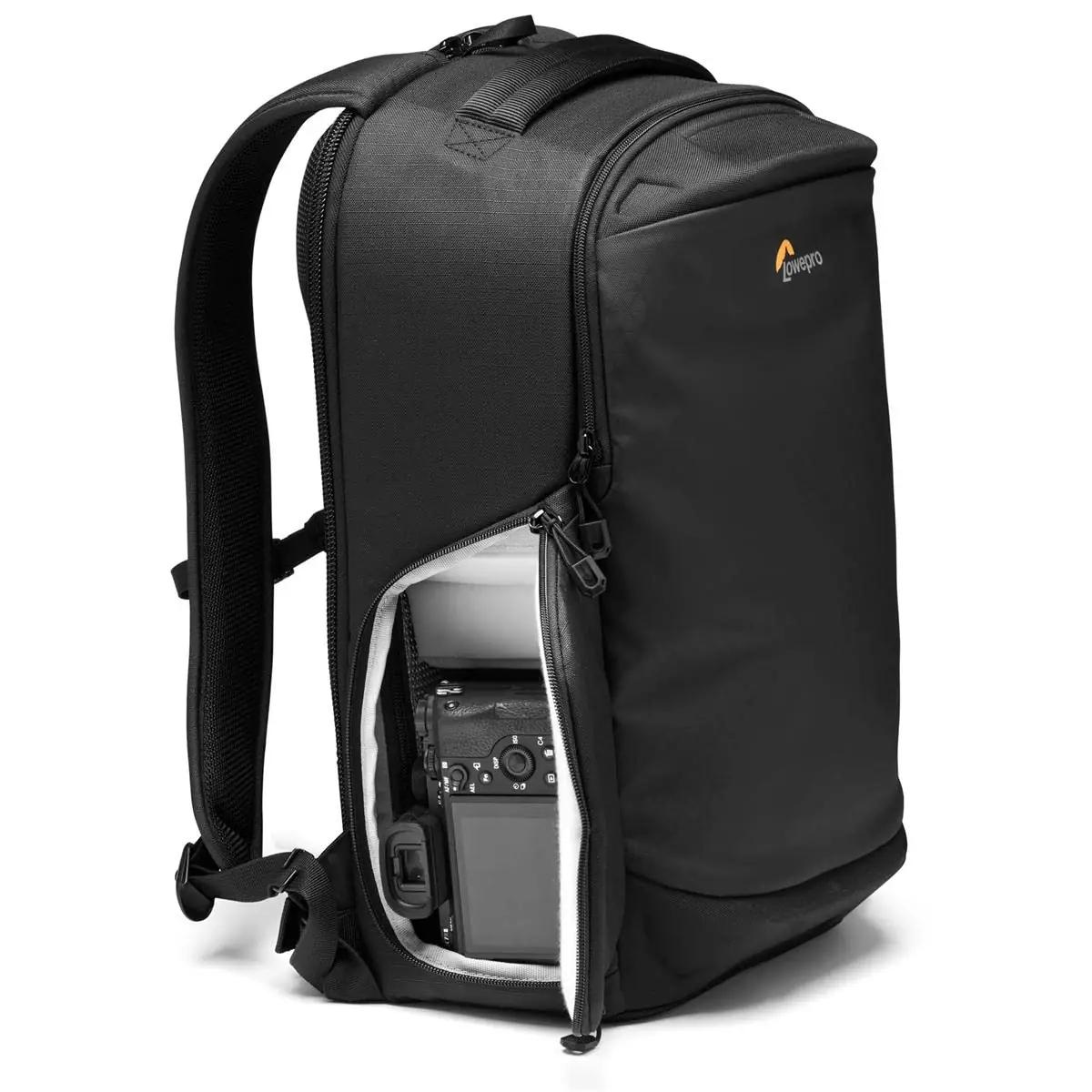 Lowepro kerge polüesterkaamera seljakott – sobib reisiks – lisavaade