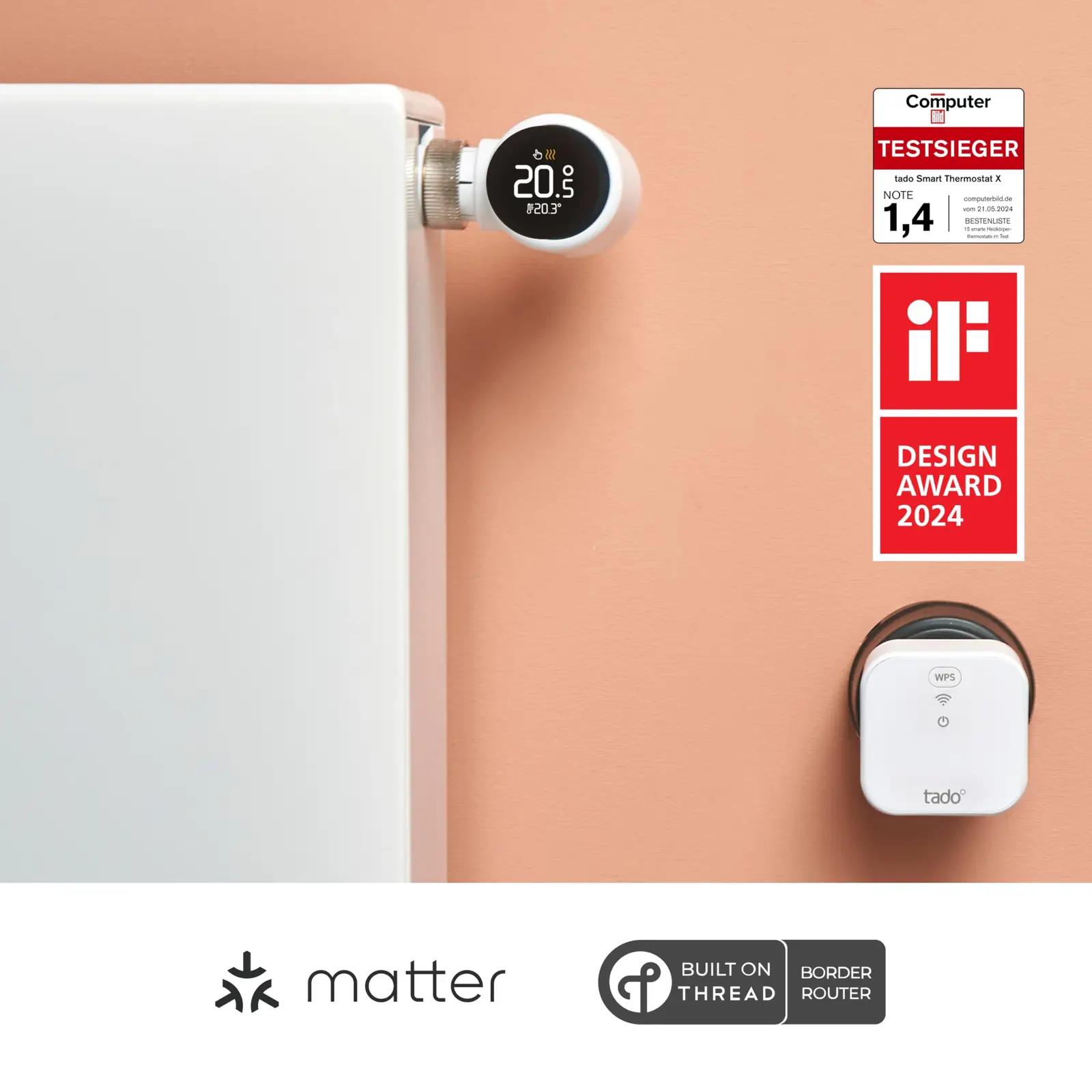 Tado nutikas radiaatori termostaat X – energiasääst ja mugavus – lisavaade