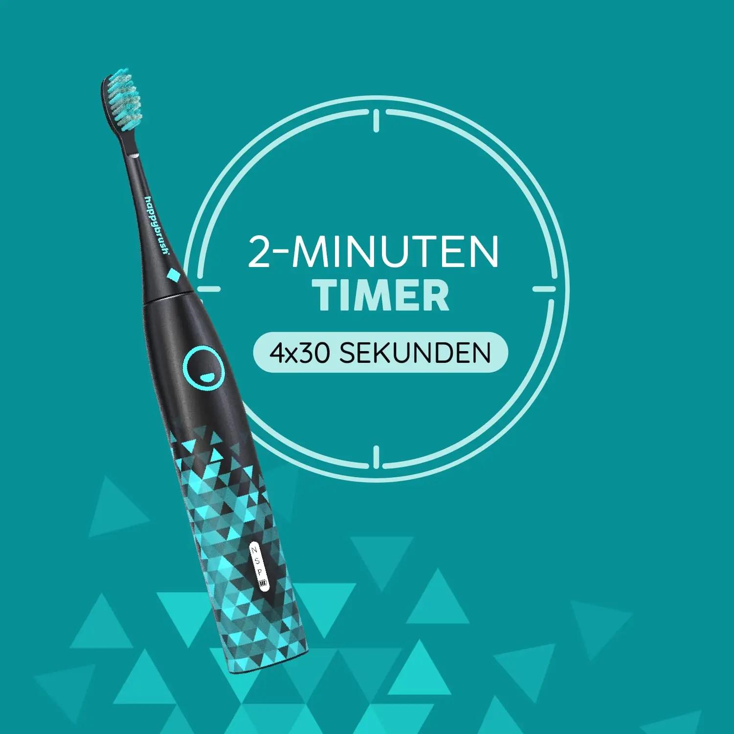 happybrush helivibraatoriga hambahari Eco Vibe 3 — pika akuajaga – pilt 8