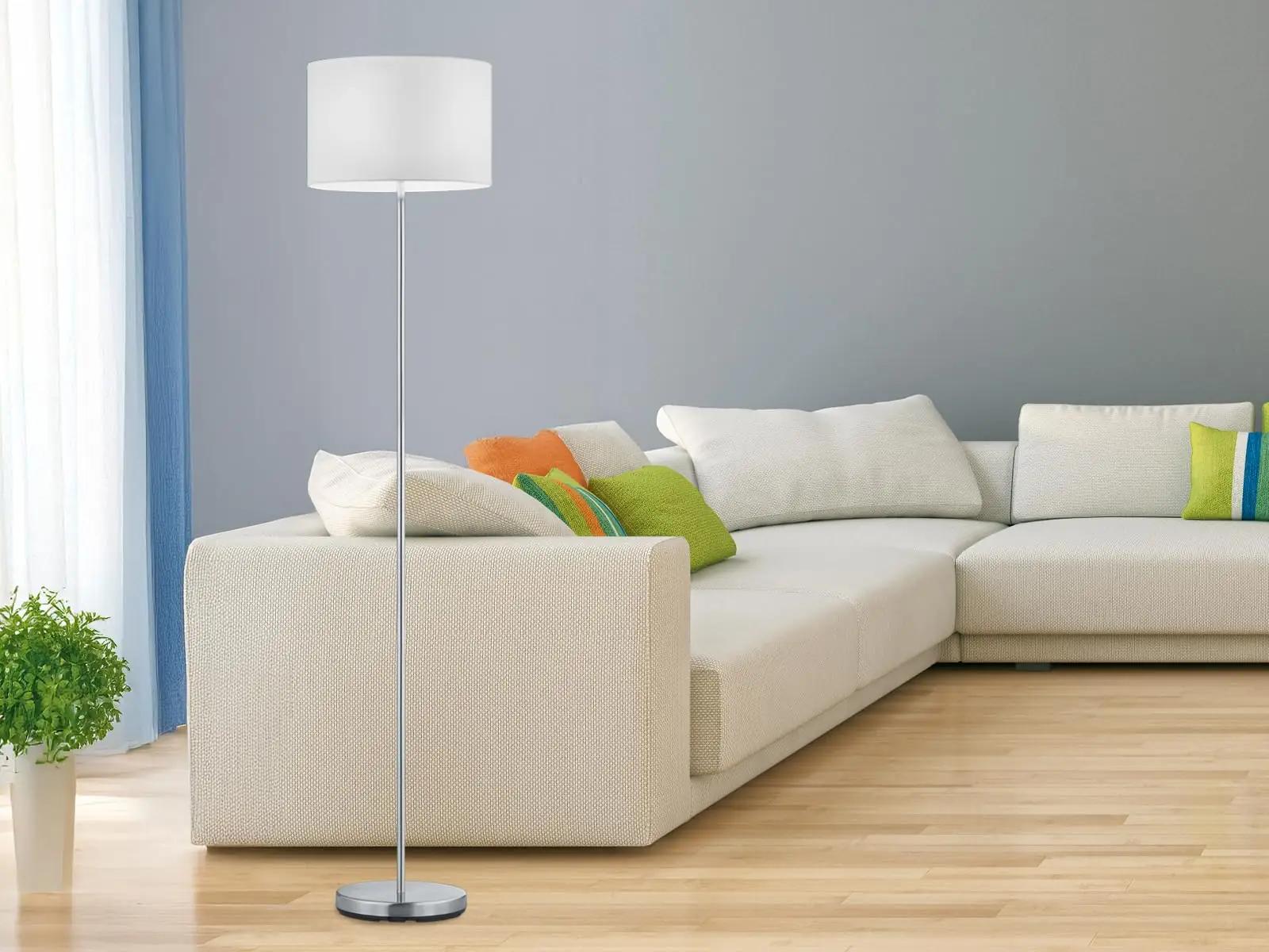 Trio Leuchten elegantne metall-latti lamp hotellituppa või koju – detailne vaade