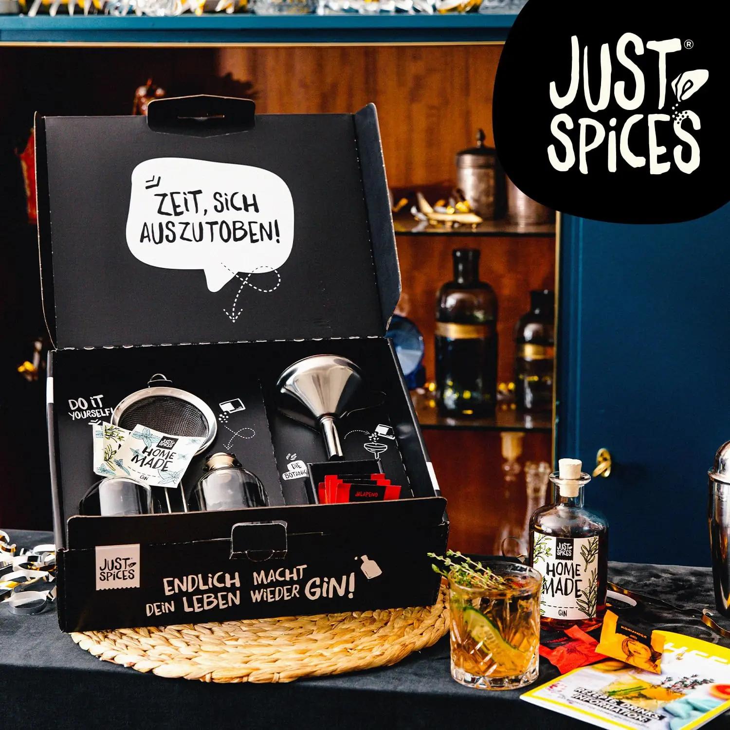 Just Spices DIY ginikomplekt koduseks maitsestamiseks ja – pilt 6