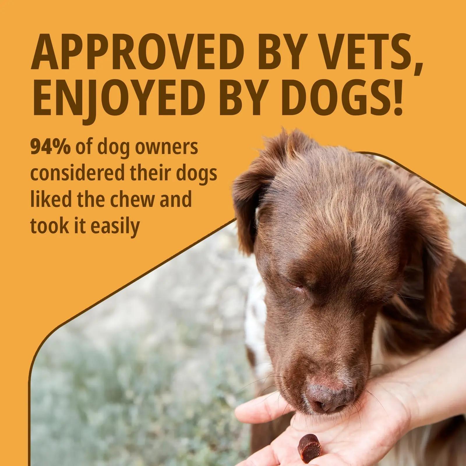 Virbac koerte liigeste toetus – MOVOFLEX M närimistabletid 30 – pilt 7
