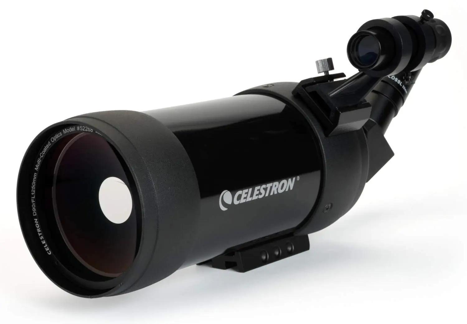 Celestron C90 Maksutov‑Cassegrain spotting‑kikare kvaliteet