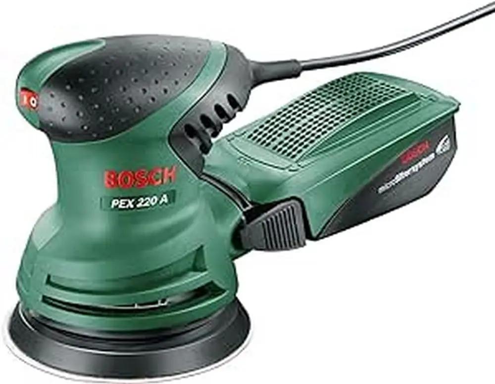 Bosch esmaklassiline eksentriklihvija PEX 220 A – tugev ja täpne