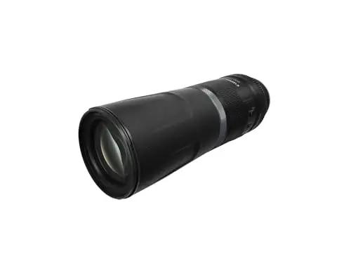 Canon superteleobjektiiv RF 800mm F11 IS STM – kompaktne ja kerge – pakend ja tarvikud