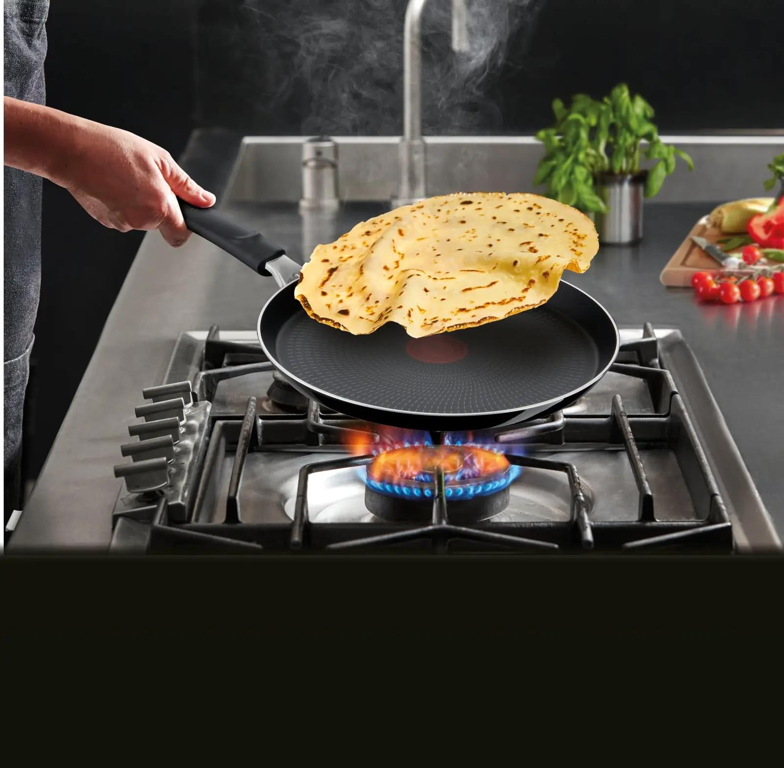 Tefal mittekleepuv crêpe-pann 25 cm — kerge puhastus – pilt 8