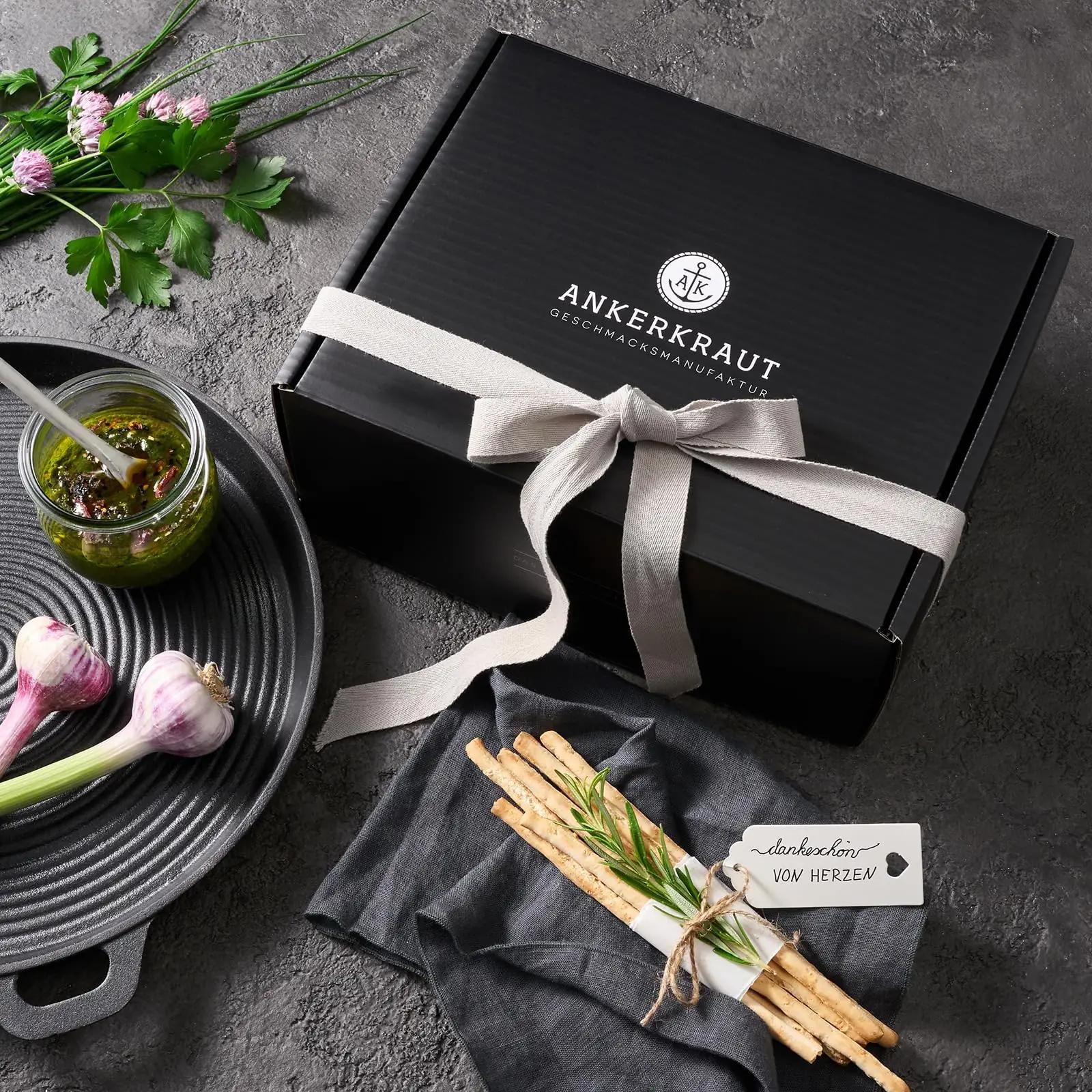 Ankerkraut grillimiskomplekt 1,32 kg — raamatu ja purkidega – detailne vaade