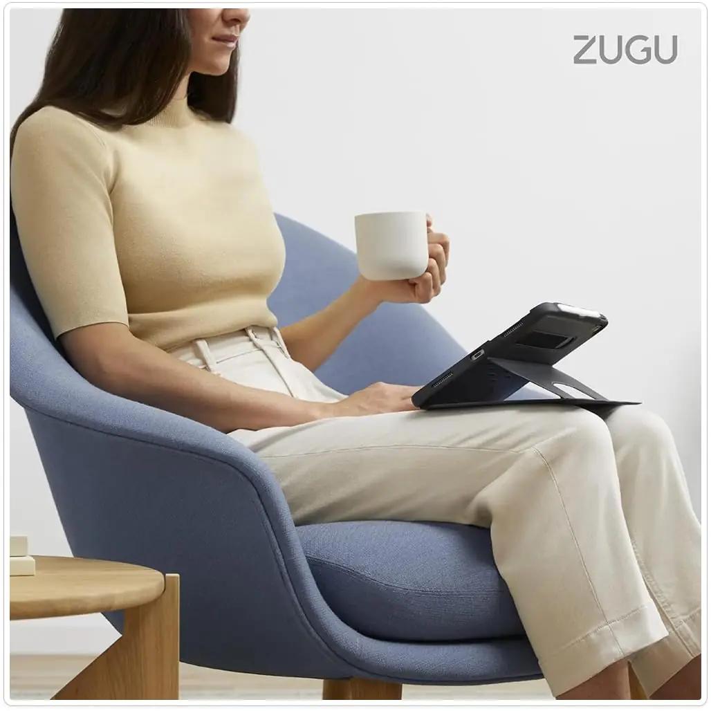 ZUGU CASE kaitsev kunstnahkümbris iPad Pro 13 M5 — õhuke ja – lisavaade
