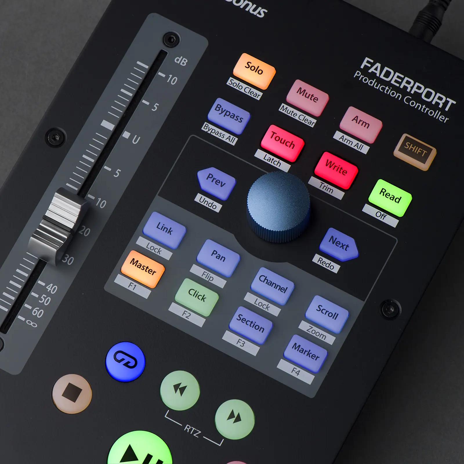 PreSonus muusikainstrumendid ja dj-tehnika Faderport V2 – kasutusnäide
