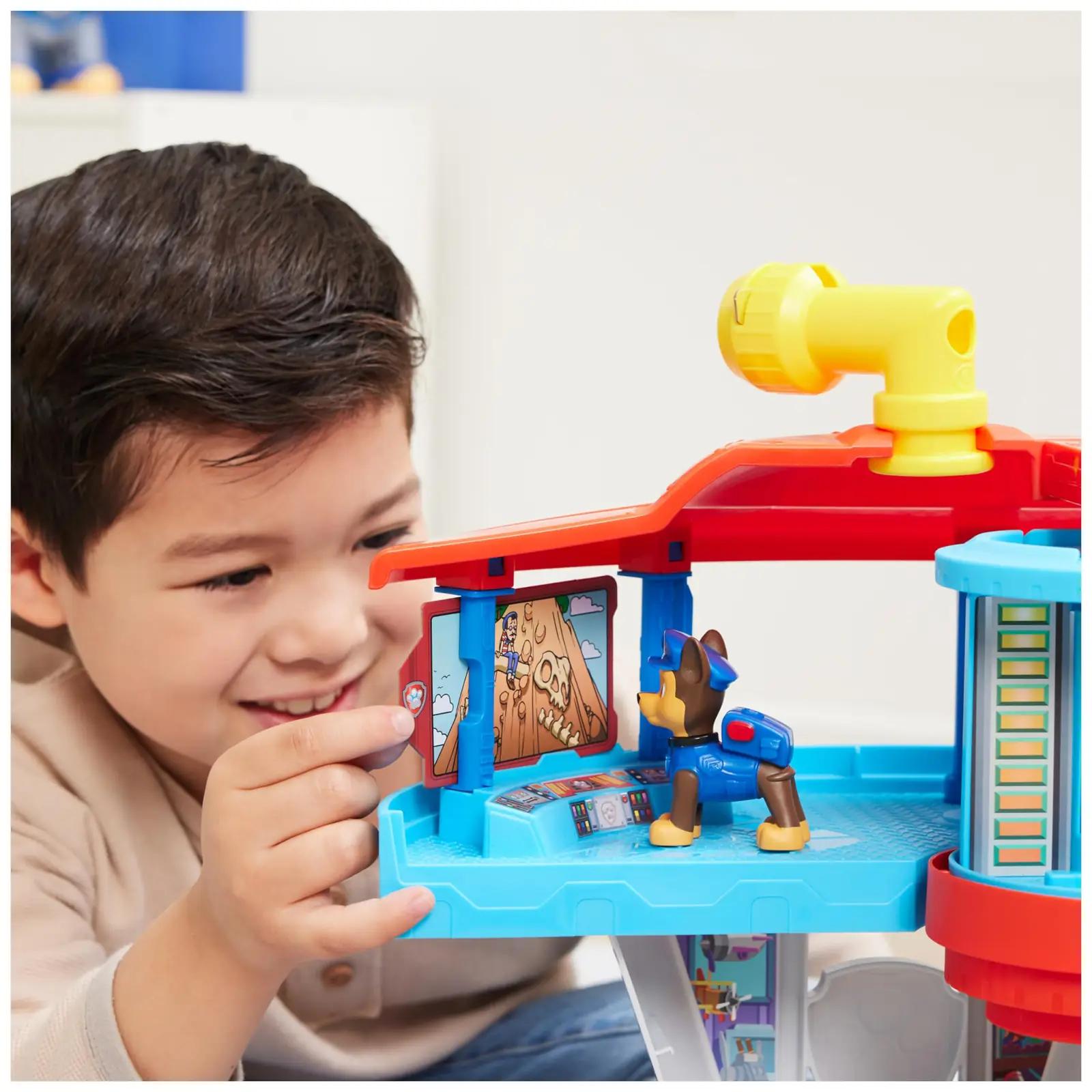 PAW PATROL mängukomplekt: vaatetorn koos sõiduki ja figuuridega – pilt 9