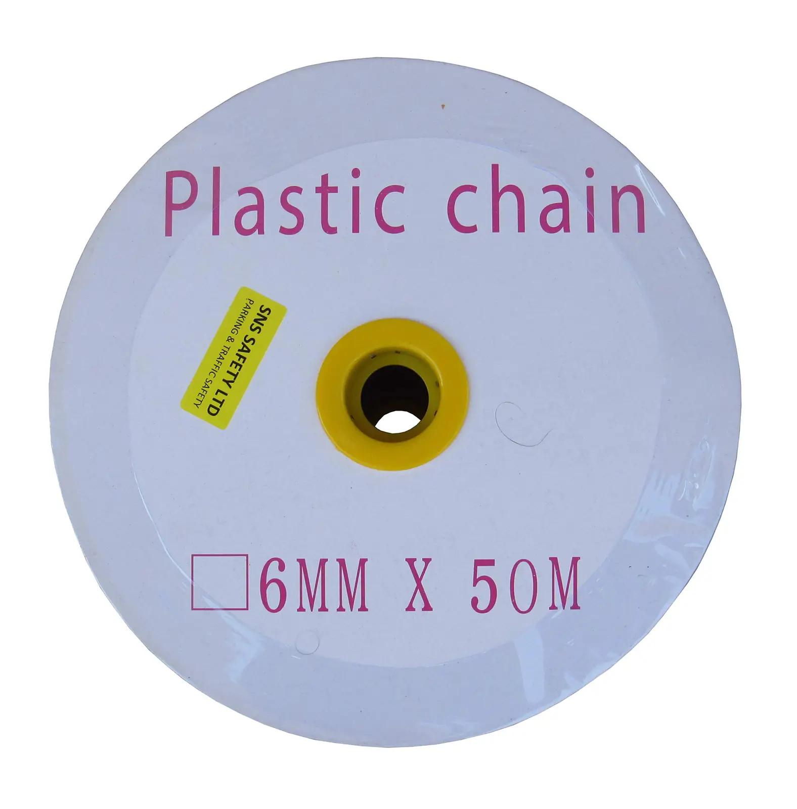 SNS SAFETY LTD plastist ahel 6 mm — vastupidav piirdeketi 50 m – kasutusnäide