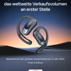 SHOKZ T511 kõrvaklapid – detailne lähivaade