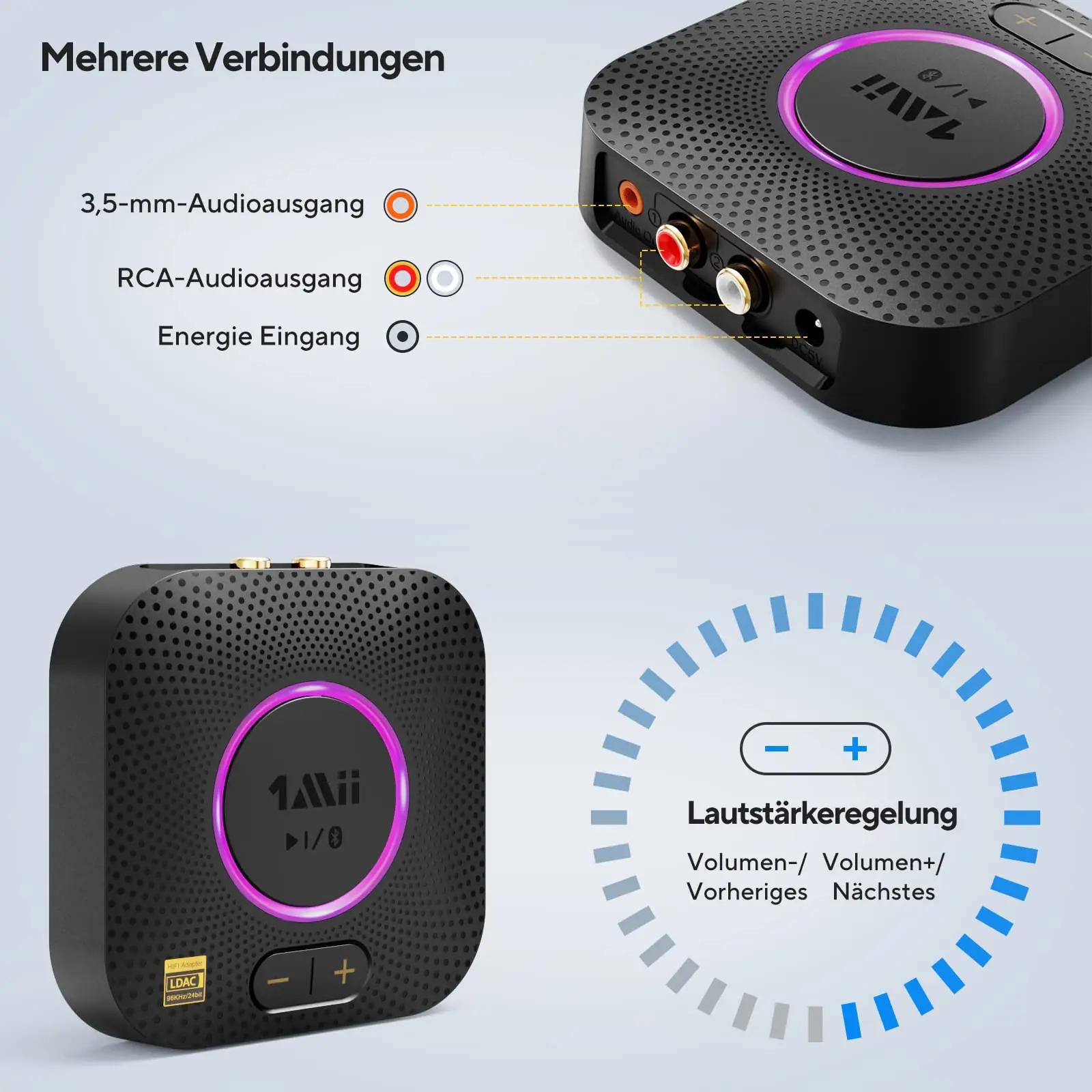 1Mii kingitus: ABS Bluetooth audio-adapter LDAC ja aptX HD – pilt 6