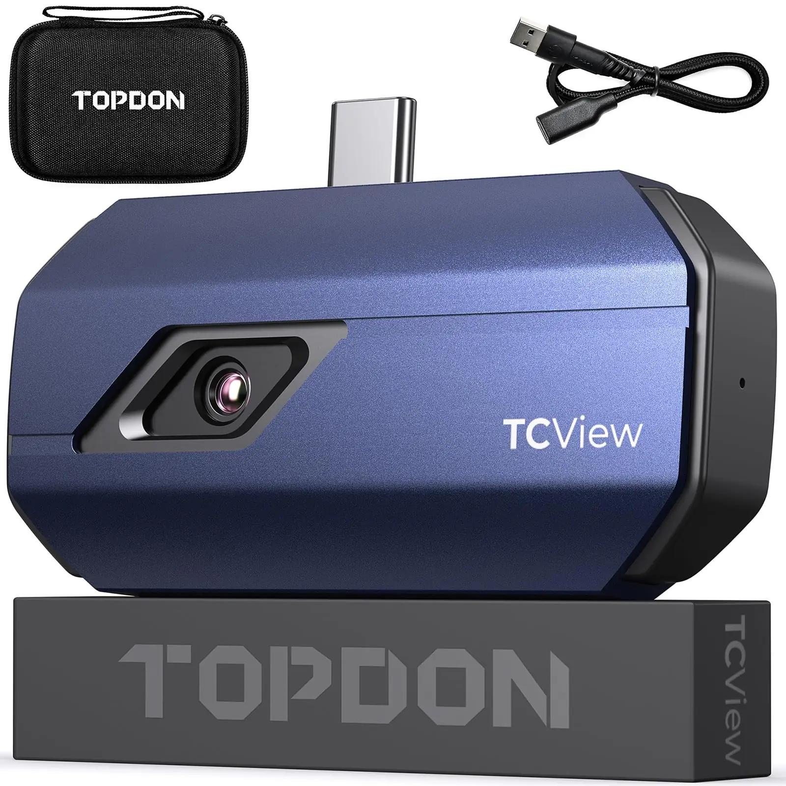 TOPDON TOPDON-TC001-DE termokaamerad – toote esivaade