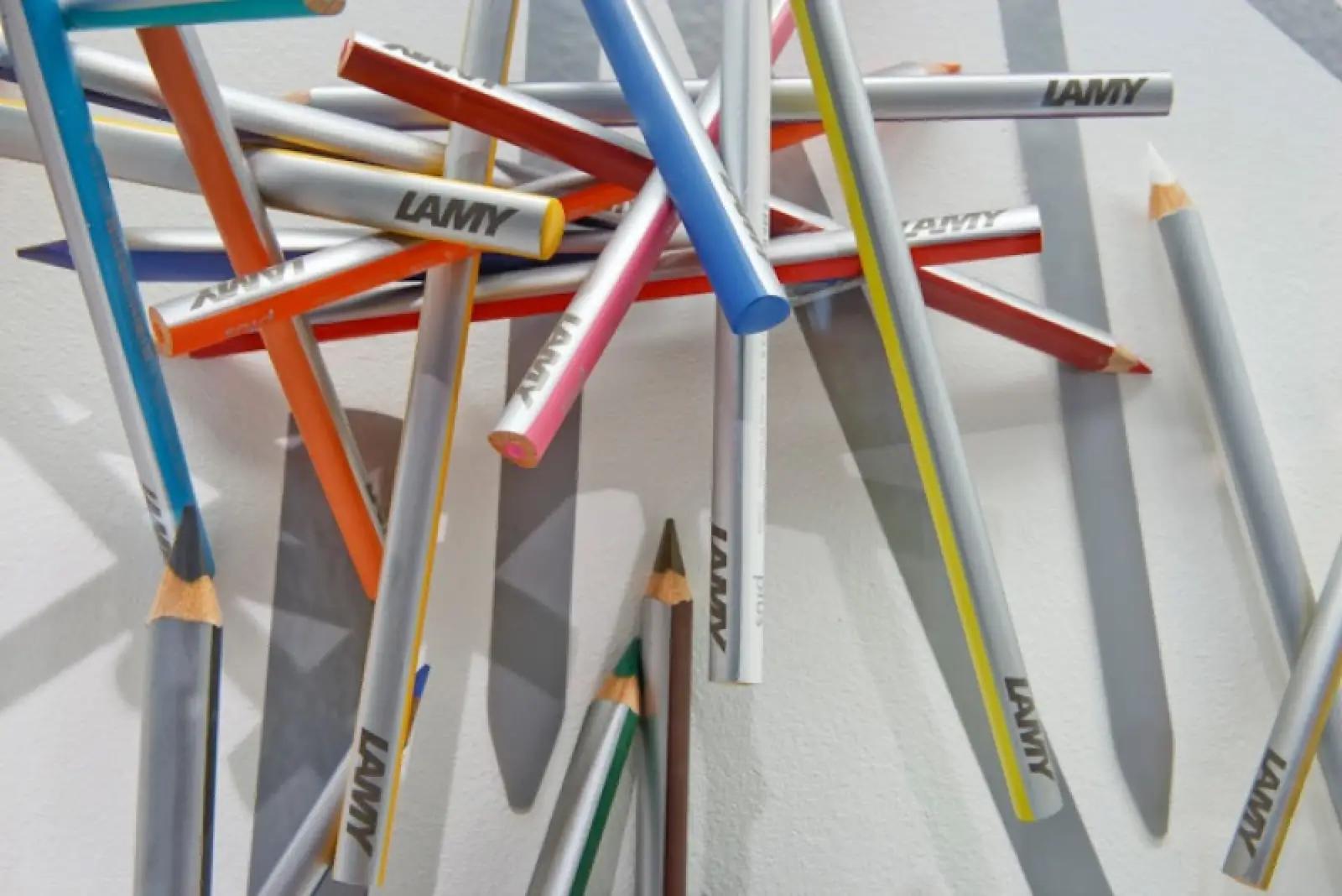 Lamy FH22008 värvipliiatsid – detailne lähivaade