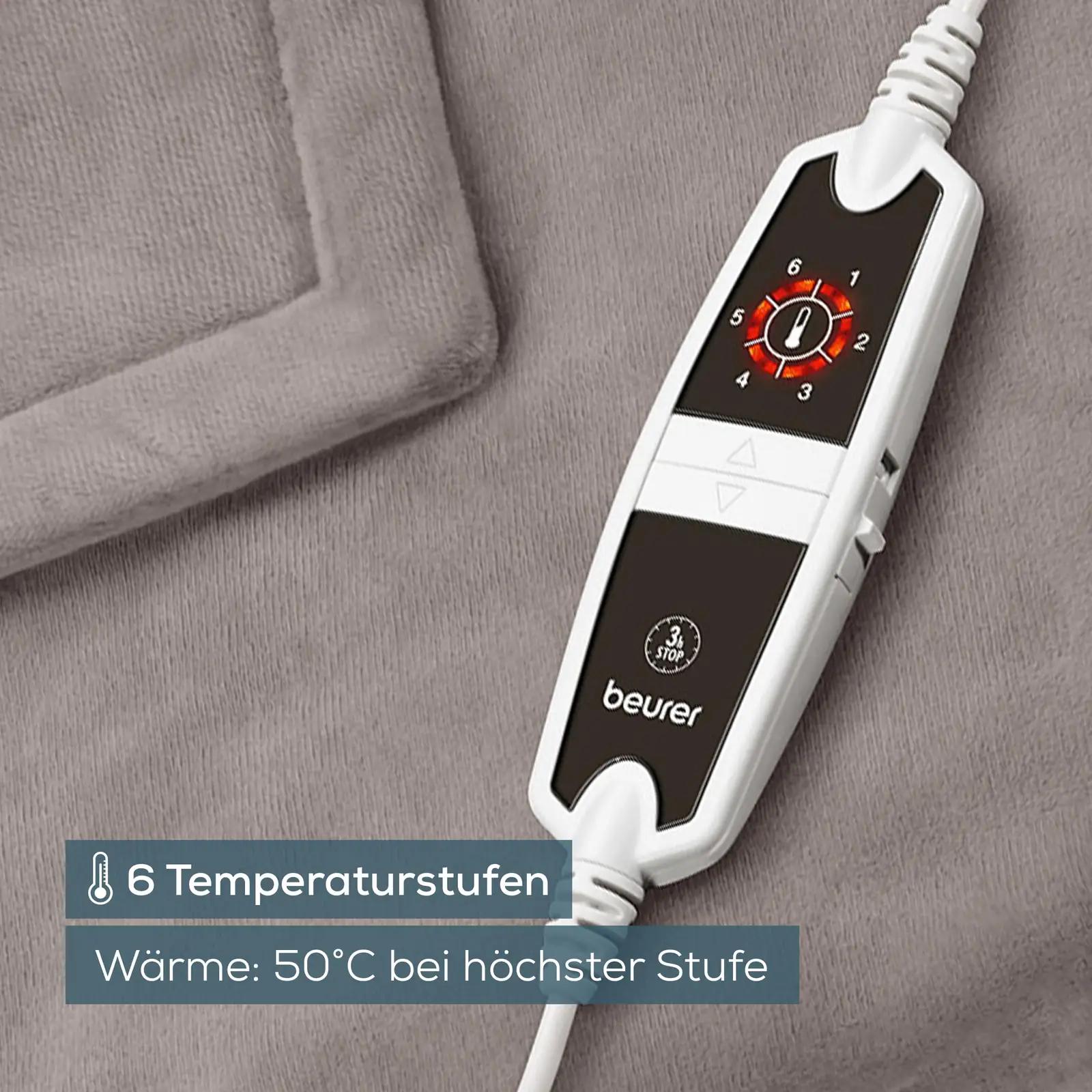 Beurer pehme soojatekk HD 150 XXL – suur ja masinpestav – lisavaade